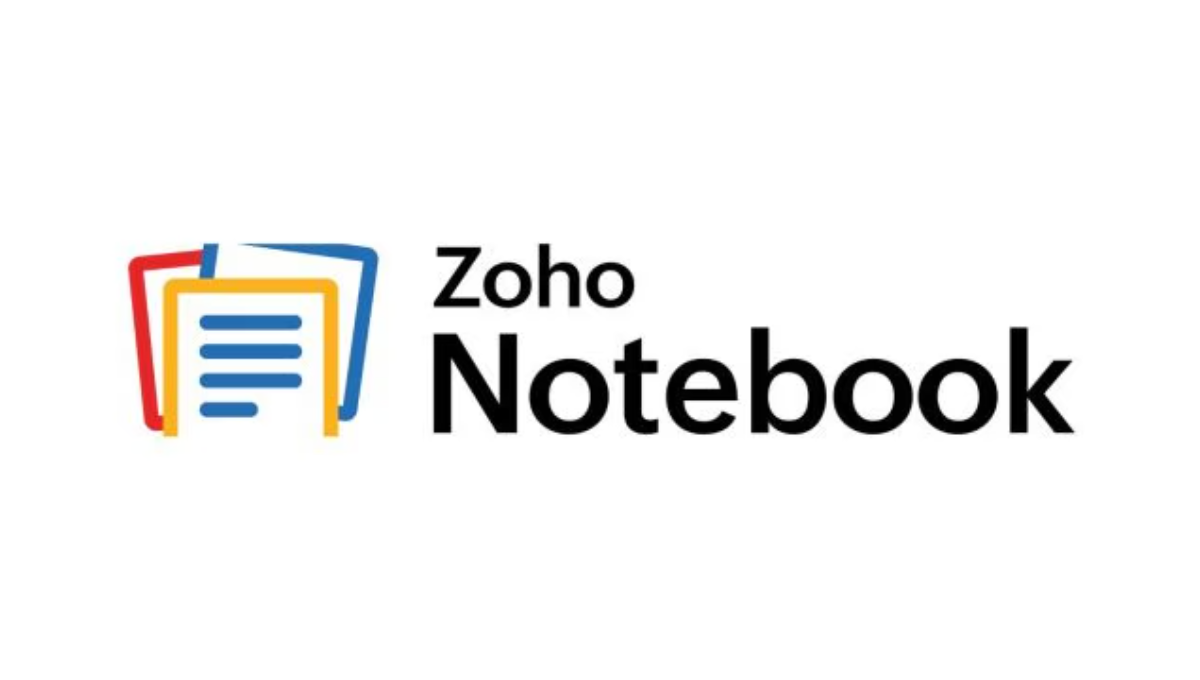 Zoho Notebook