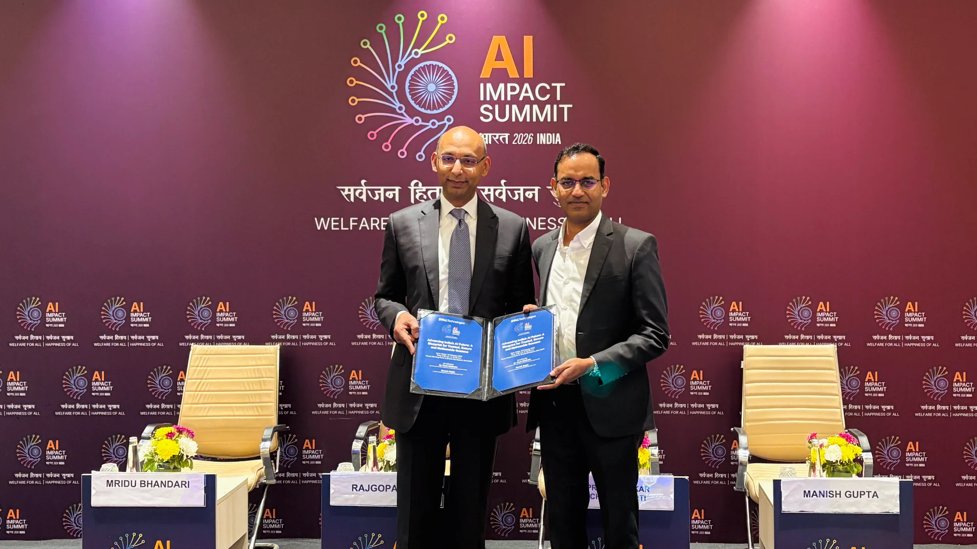 Dell Technologies Unveils AI India Blueprint at India AI Impact Summit 2026 1 Dell